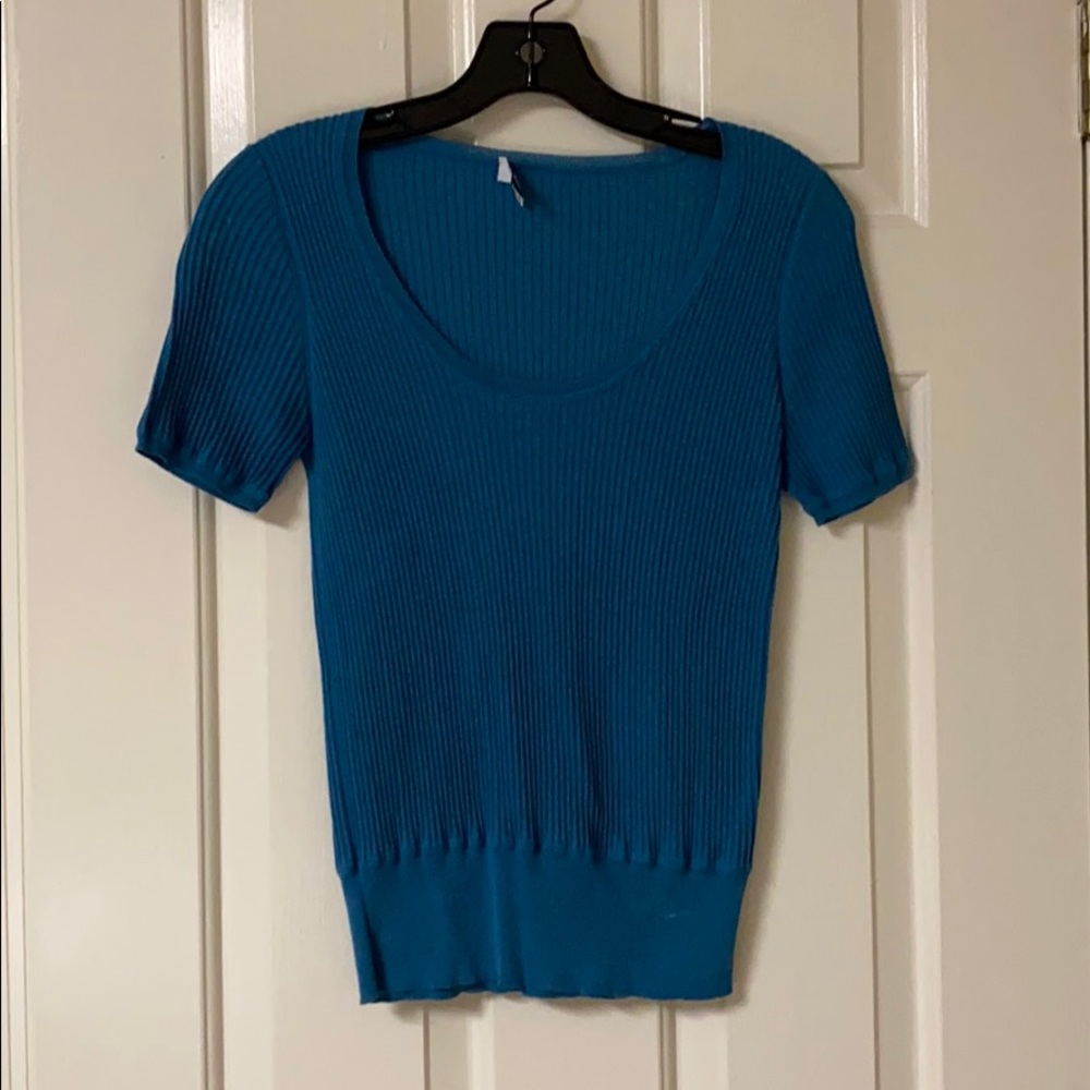 Ribbed Akris Punto Shirt